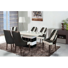 Juego de comedor moderno, muebles de comedor, juego de comedor de gama alta